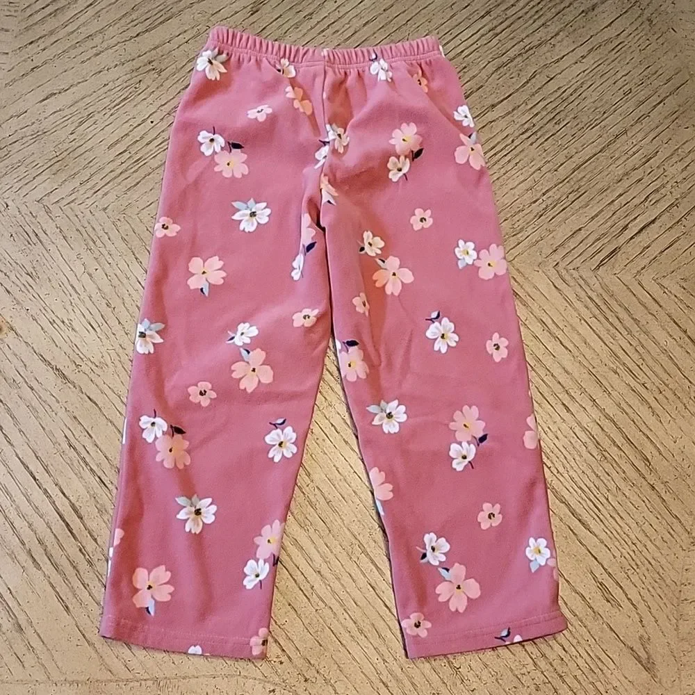 Girls cozy pj set size 6 Carters